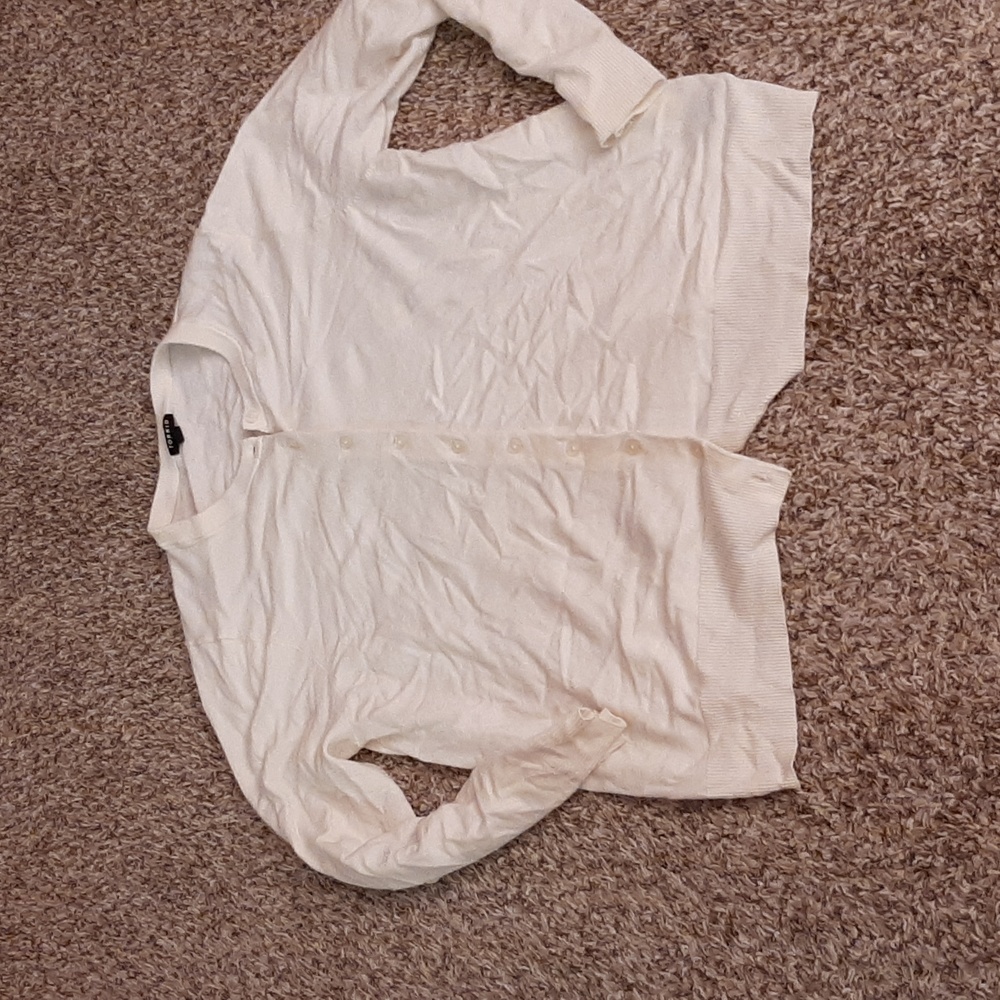 Torrid Butter Soft Off Whit Cardigan